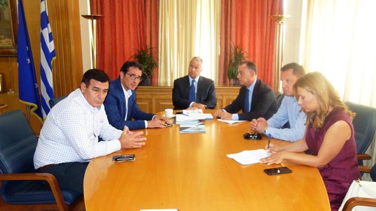 Συνάντηση  Μ. Βορίδη με εκπροσώπους της συνεταιριστικής οργάνωσης «ΘΕΣ Γάλα»