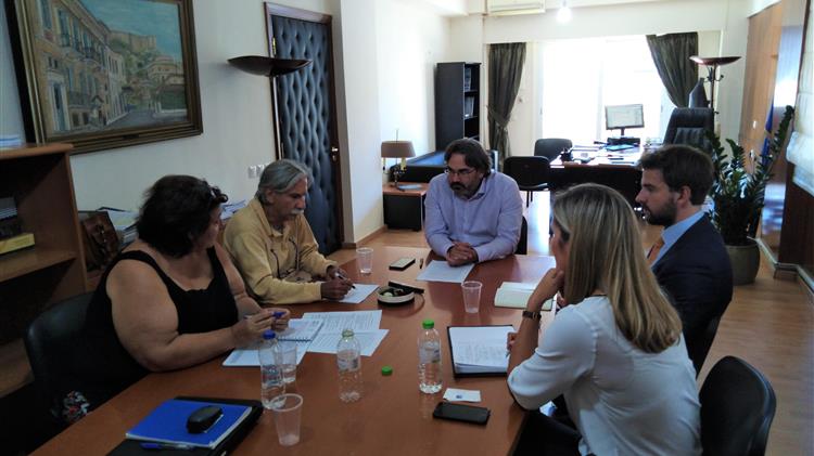 Συνάντηση Ευθ. Μπακογιάννη με εκπροσώπους της εταιρείας Lime