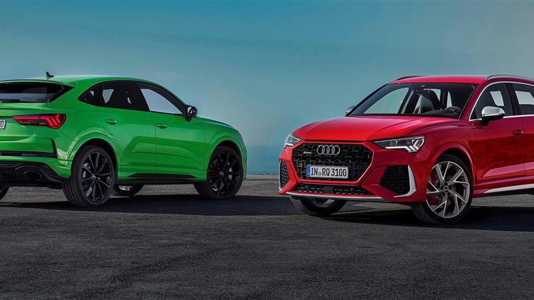 Τα νέα Audi RS Q3 και RS Q3 Sportback