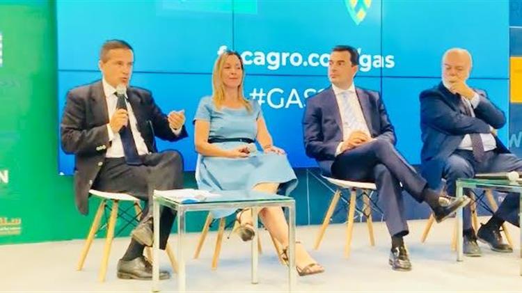 Ο Κωνσταντίνος Αραβώσης στο Global Agripreneurs Summit