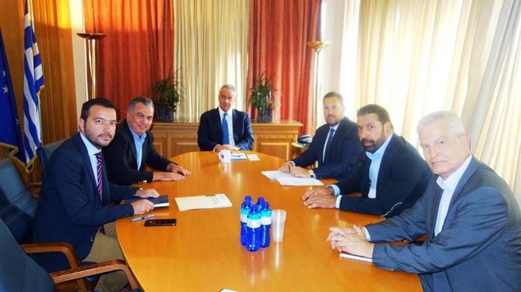 Μ. Βορίδης: Προτρέπουμε τους παραγωγούς να χρησιμοποιούν πιστοποιημένο πολλαπλασιαστικό υλικό