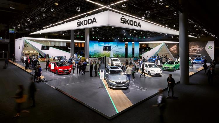 Η SKODA στην 68η Διεθνή Έκθεση Αυτοκινήτου της Φρανκφούρτης 