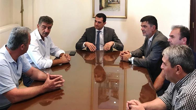 Επίσκεψη του Κ. Σκρέκα στην Περιφέρεια Γρεβενών εν όψει της 84ης ΔΕΘ