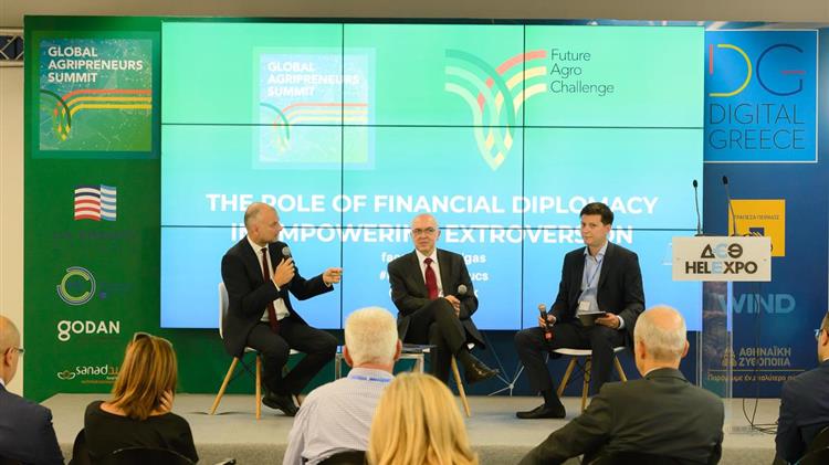 Η οικονομική διπλωματία προωθεί την εξωστρέφεια των ελληνικών επιχειρήσεων