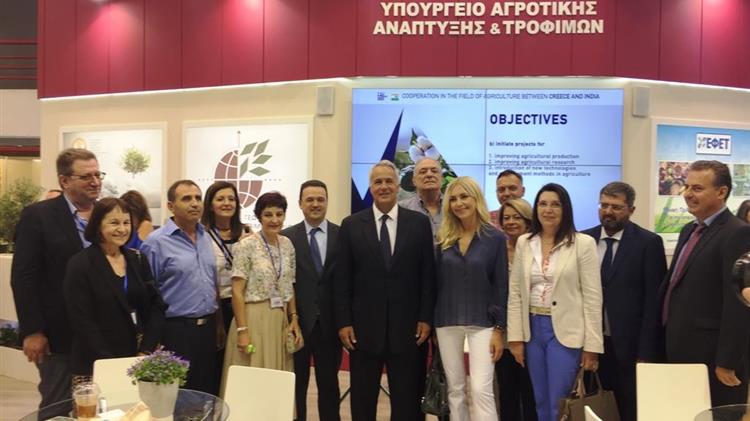 Την 84η ΔΕΘ επισκέφθηκε ο Μάκης Βορίδης