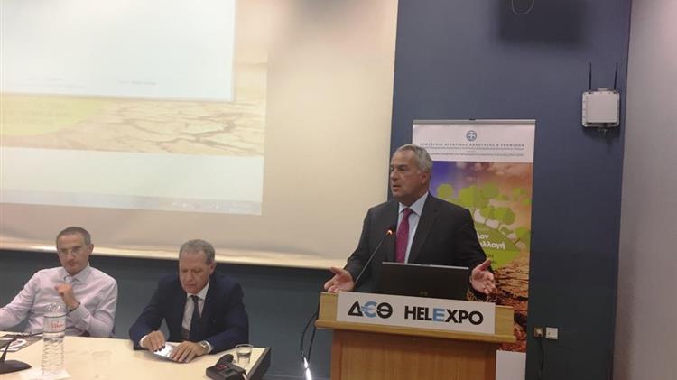 Μ. Βορίδης: «Πρωταγωνιστικός ο ρόλος διεπαγγελματικών και συνεταιρισμών στην ανάπτυξη του πρωτογενούς τομέα»