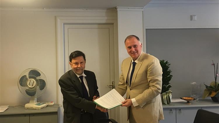 Υπογραφή Μνημονίου Συνεργασίας ΥΠΕΝ - ΕΑΑΔΗΣΥ