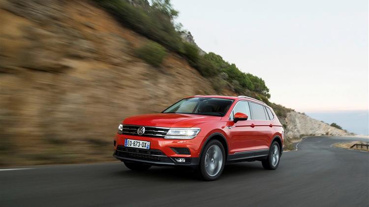Το νέο Volkswagen Tiguan Allspace στην Ελλάδα