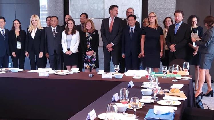 Φ. Αραμπατζή:  χρειάζεται πολυμερής συντονισμός ανάμεσα στα κράτη γύρω από κοινούς στόχους για την αγροτική ανάπτυξη