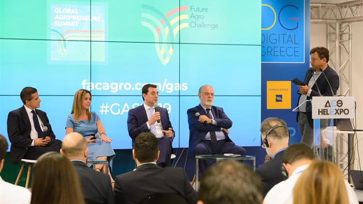 Κ. Σκρέκας: στη σκηνή του 4ου Παγκόσμιου Συνεδρίου Αγροδιατροφικής 