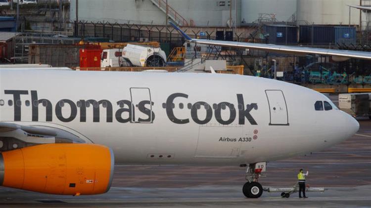 Αναστολή καταβολής ΦΠΑ για συναλλασσόμενους με Thomas Cook