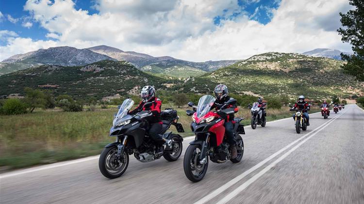 EKO DUCATI TOUR – 850 χιλιόμετρα απολαυστικής οδήγησης για τους νικητές του διαγωνισμού “ekoracing100”