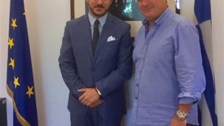 ''Συνάντηση Απ. Πάνα-Γ. Μαρκοπουλιώτη για τις Νέες Αγροτικές Πολιτικές''