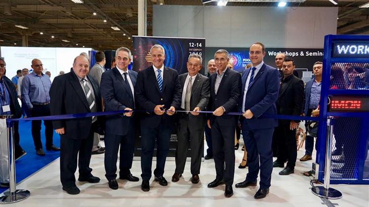 Τη νέα έκθεση Τροφίμων και Ποτών FOODTECH 2019 εγκαινίασε ο Μ. Βορίδης