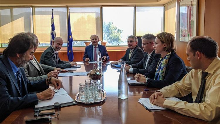    Συνάντηση Κ. Χατζηδάκη με το Σύνδεσμο Μεταλλευτικών Επιχειρήσεων