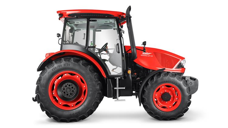 Με την υπογραφή του σχεδιαστή Pininfarina στο καπό τα νέα Zetor Proxima, στην παραγωγή το 2020