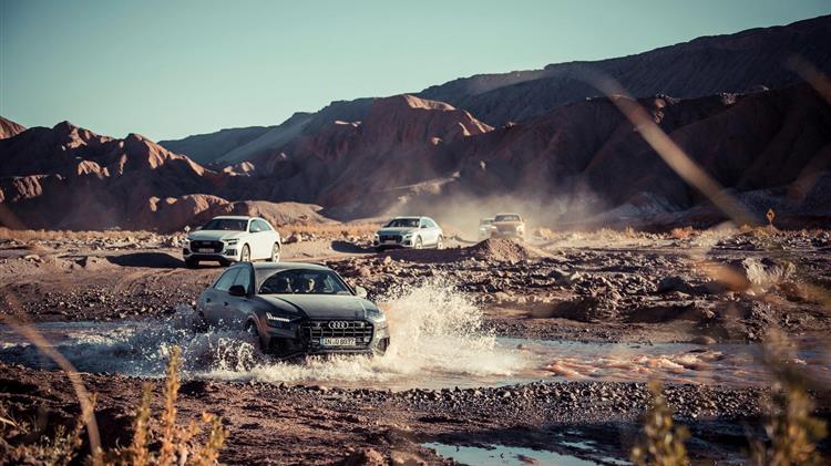 Η προσήλωση της Audi στην κορυφαία ποιότητα, στοιχείο του DNA της