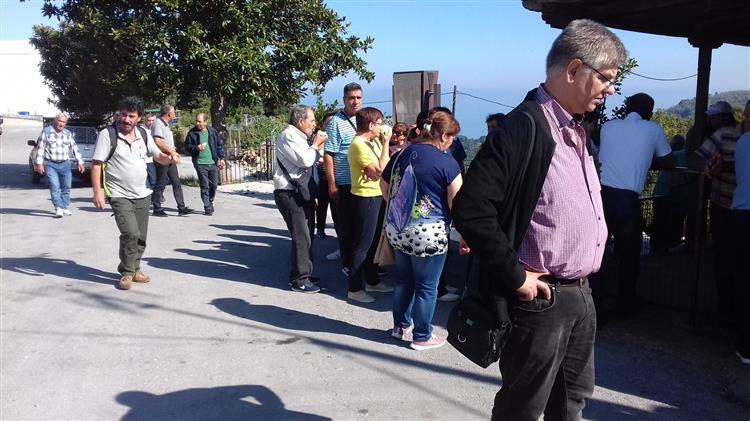 Επίσκεψη Κύπριων παραγωγών στον Α. Σ. Ζαγοράς Πηλίου - "ΖΑGORIN"