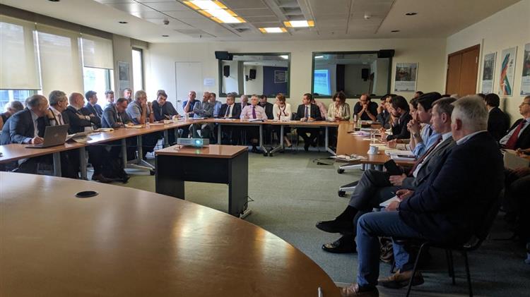 Συνεδρίαση της Διυπουργικής Επιτροπής για το Εθνικό Σχέδιο για την Ενέργεια και το Κλίμα