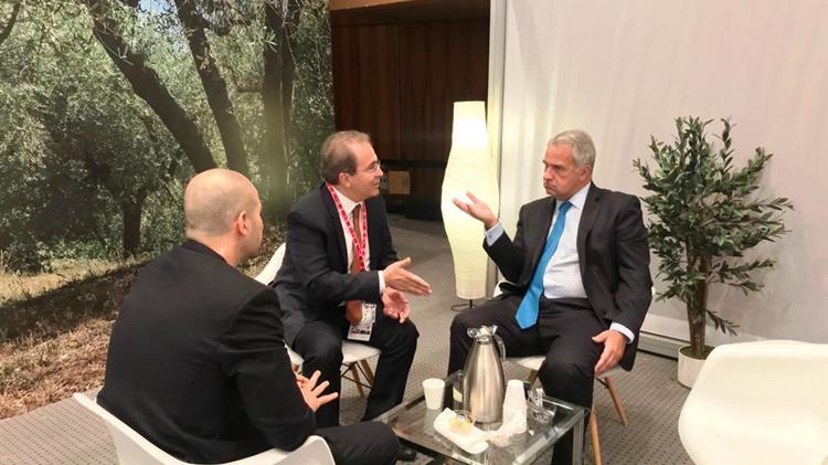 Συνάντηση Μ. Βορίδη με εκπροσώπους των Ελλήνων κονσερβοποιών για τους δασμούς των ΗΠΑ 