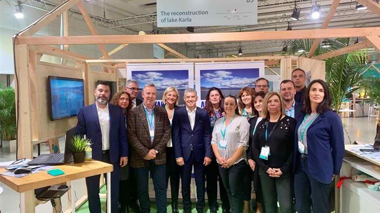 Πρώτο βραβείο δημοσιότητας για την Κάρλα στο EU Delivers  στις Βρυξέλλες