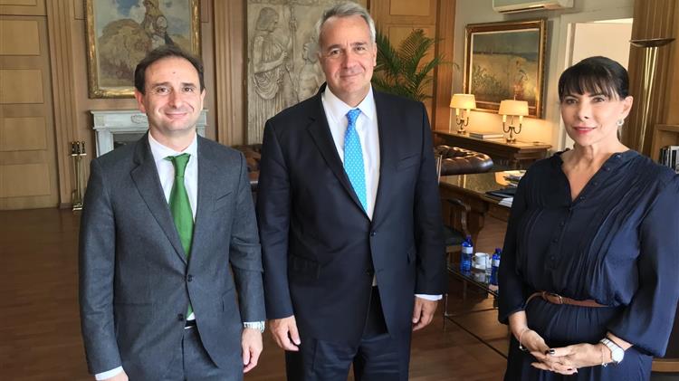 Μ. Βορίδης προς Japan Tobacco Hellas:  Προτιμήστε τα ελληνικά καπνά