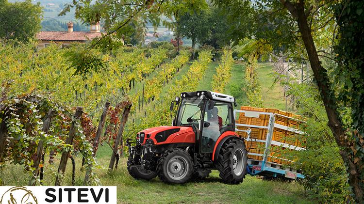 Ένα ακόμα βραβείο για τo τρακτέρ SAME FRUTTETO CVT ACTIVESTEER 