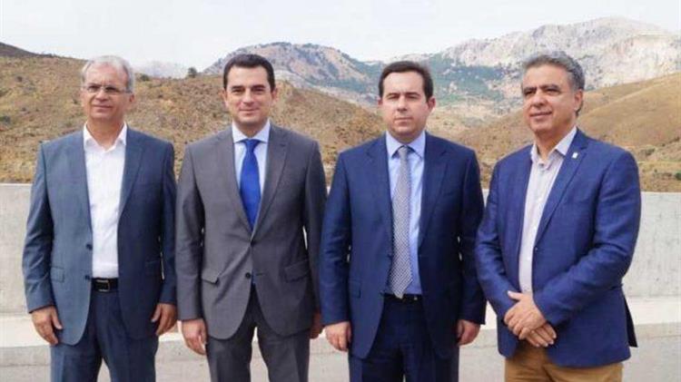 Επίσκεψη του Κώστα Σκρέκα στη Χίο