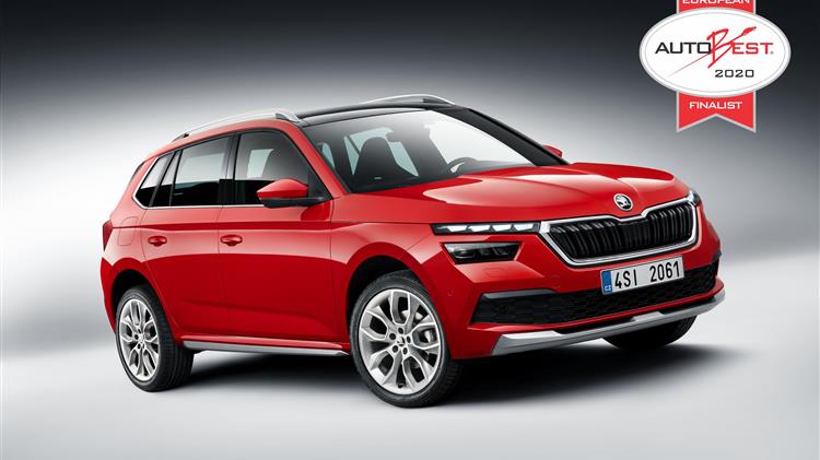 Το SKODA KAMIQ υποψήφιο για το ευρωπαϊκό βραβείο AUTOBEST