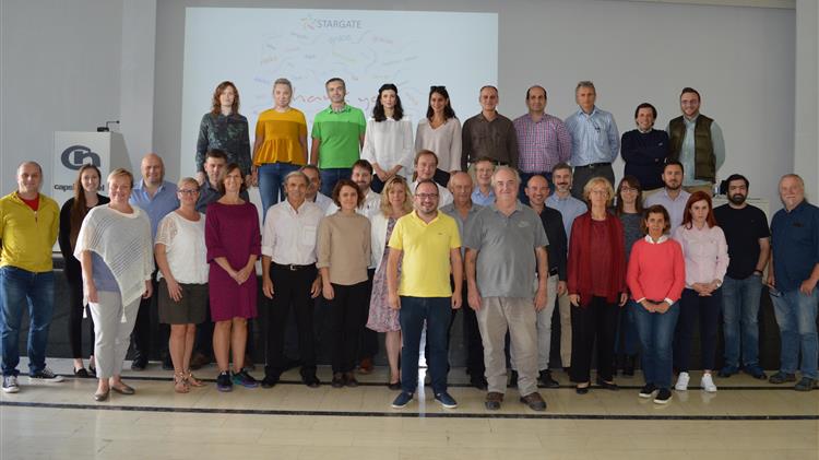 Tο ευρωπαϊκό ερευνητικό έργο STARGATE θα αναπτύξει  μια πρωτοποριακή προσέγγιση για την κλιματικά ευφυή γεωργία
