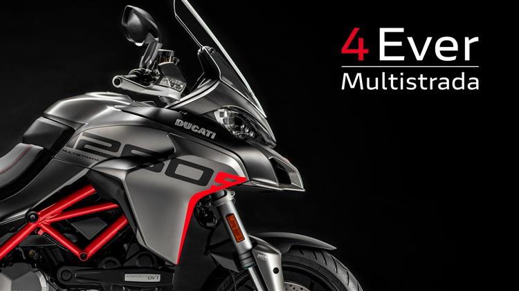 4Ever Multistrada – η Ducati Multistrada με 4ετή εγγύηση 