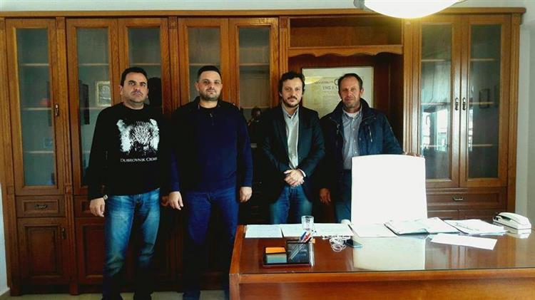 « Στήριξη των αιτημάτων  του Αγροτικού Συνεταιρισμού Καλυβών»