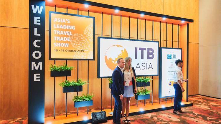 Ο ΕΟΤ διοργάνωσε Εθνικό Περίπτερο στην τουριστική έκθεση ΙΤΒ Asia 2019 στη Σιγκαπούρη