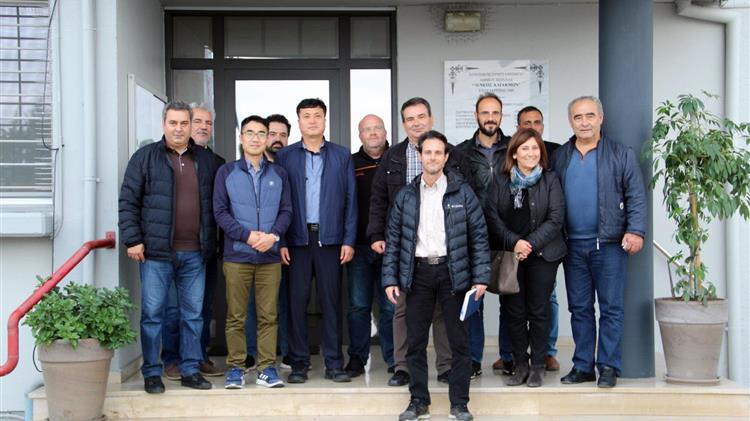 Ο Α.Σ. Νέος Αλιάκμων βασικός πυλώνας στην εθνική προσπάθεια για το άνοιγμα νέων αγορών