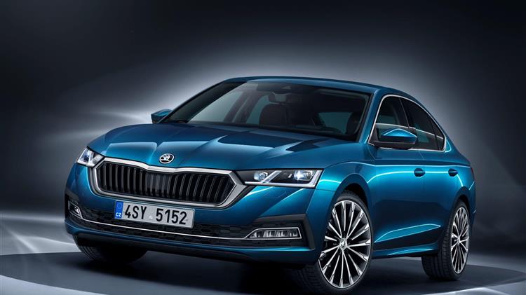Νέα SKODA OCTAVIA: χώροι, συνδεσιμότητα, συναίσθημα στο maximum 