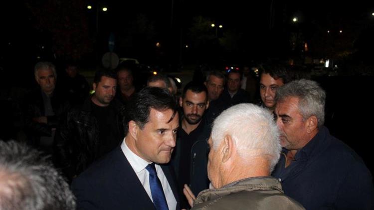 Ξαφνική επίσκεψη Μητσοτάκη-Γεωργιάδη σήμερα στην ΕΒΖ στο Πλατύ Ημαθίας