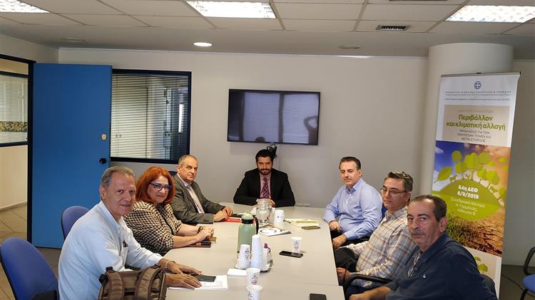 Στενότερη συνεργασία μεταξύ ΥπΑΑΤ και ΕΛΓΟ ΔΗΜΗΤΡΑ 