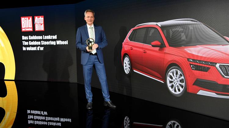 «Χρυσό Τιμόνι 2019» για το SKODA KAMIQ  