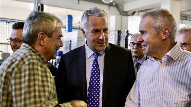 Τα μεγάλα έργα αρδευτικών υποδομών στο επίκεντρο της επίσκεψης του, Μ. Βορίδη στο νομό Λακωνίας