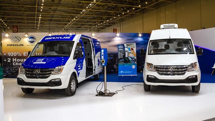 Στην Ελληνική αγορά, τα αμιγώς ηλεκτρικά οχήματα VAN, του ομίλου SAIC