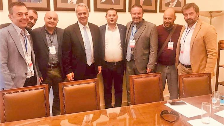 Θετική πρώτη συνάντηση με Υπουργό Αγροτικής Ανάπτυξης