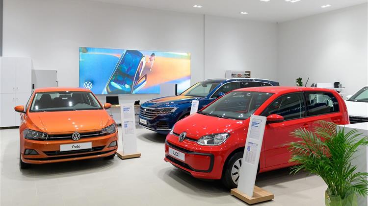 Η “Volkswagen-Αφοί Φιλοσίδη” σε νέες εγκαταστάσεις