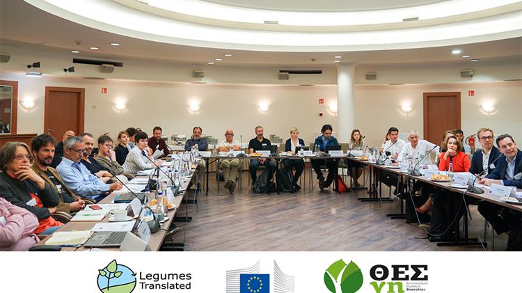 Συμμετοχή του συνεταιρισμού ΘΕΣγη σε ευρωπαϊκό πρόγραμμα για πρωτεϊνούχες ζωοτροφές