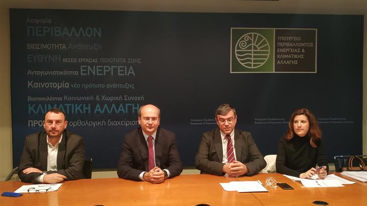 Κ. Χατζηδάκης: Στόχος η δημοπράτηση 17 Μονάδων Επεξεργασίας Απορριμμάτων σε όλη τη χώρα εντός του 2020