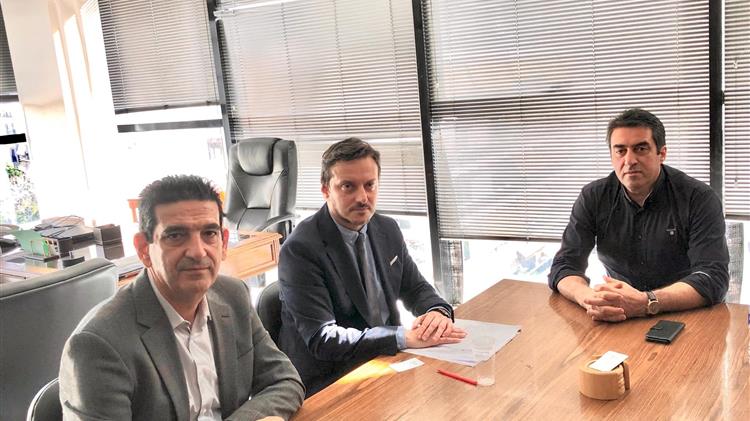 Συνάντηση Απόστολου Πάνα με τον Πρόεδρο της ΝΕΑΣ ΠΑΣΕΓΕΣ