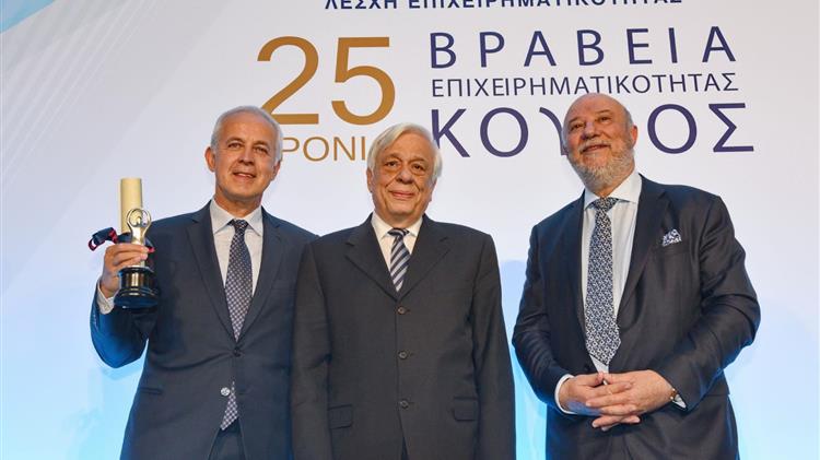 Σπουδαία διάκριση της Κρι Κρι στα Βραβεία Επιχειρηματικότητας «Κούρος 2019»