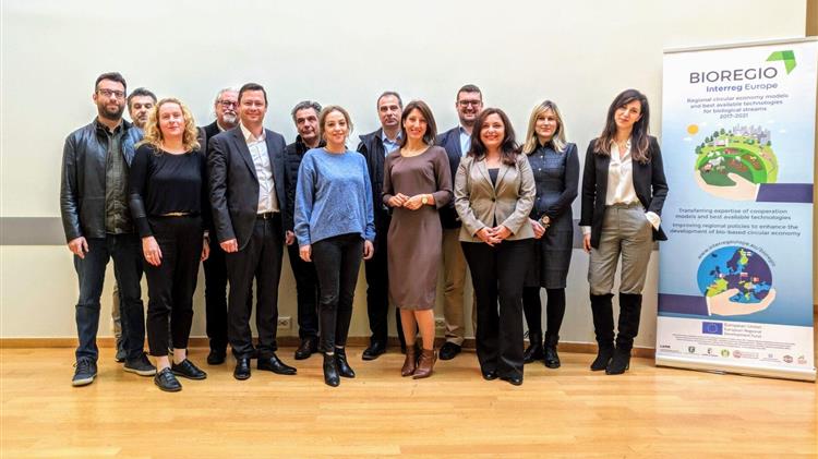 7η συνάντηση των εμπλεκόμενων φορέων στο έργο Bioregio για την κυκλική βιο-οικονομία 