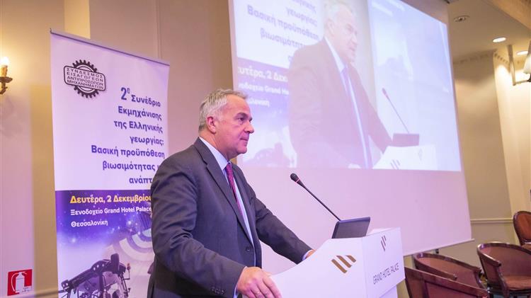 Μ. Βορίδης: Μειώνουμε το κόστος παραγωγής των αγροτών εκσυγχρονίζοντας την ελληνική γεωργία