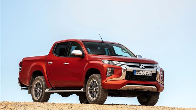 Mitsubishi L200: Το ασφαλέστερο pick-up 