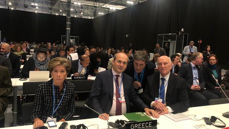 Κ. Χατζηδάκης: Η Ελλάδα δεν ζητάει παρατάσεις για την κλιματική αλλαγή